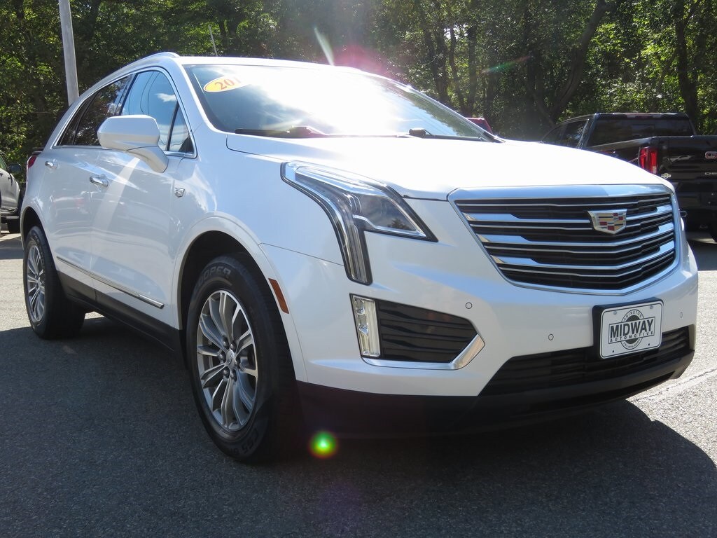 2018 Cadillac XT5 Luxury photo 3
