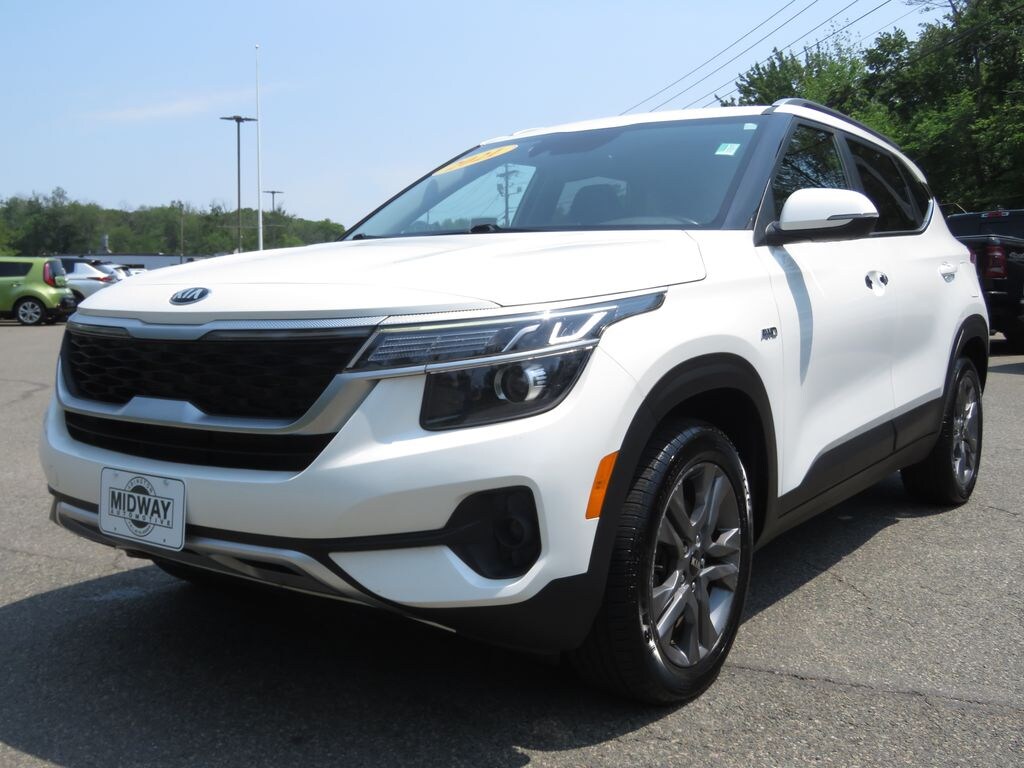 Used 2021 Kia Seltos S SUV