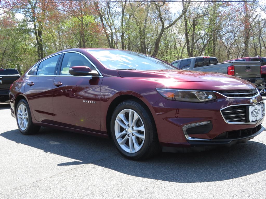 Used 2016 Chevrolet Malibu LT w/1LT Sedan