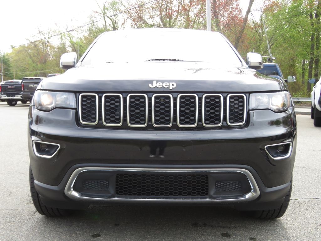 Used 2019 Jeep Grand Cherokee Limited SUV