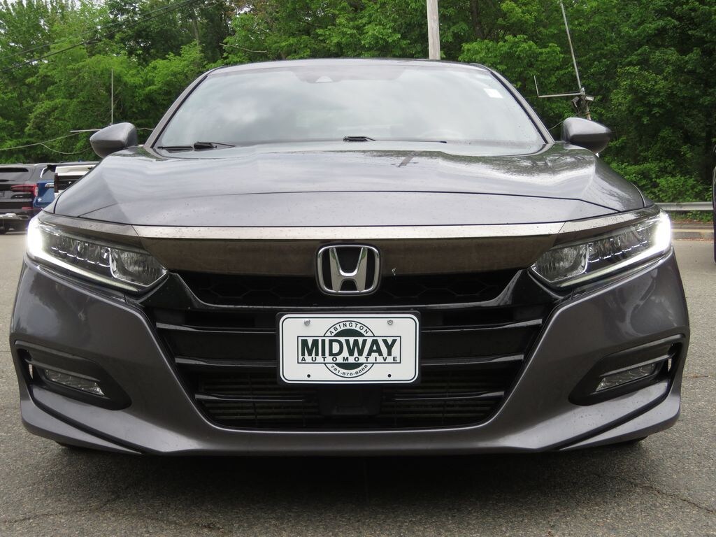 Used 2018 Honda Accord Sport Sedan