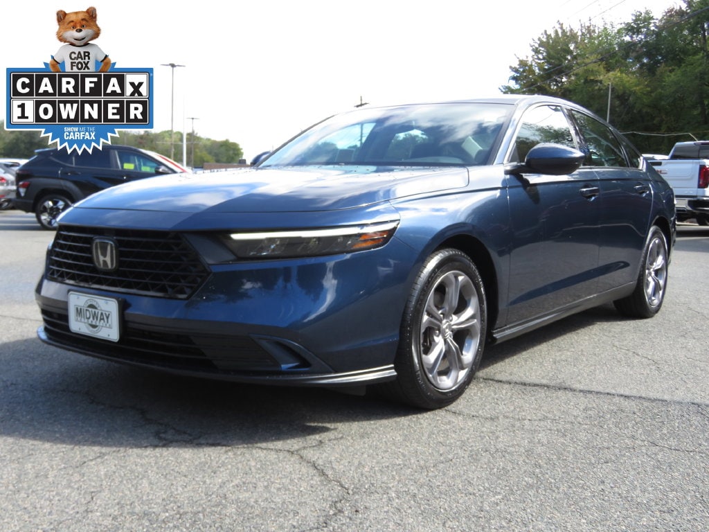 Used 2024 Honda Accord EX Sedan