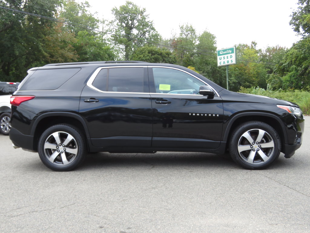 Used 2019 Chevrolet Traverse LT Leather SUV