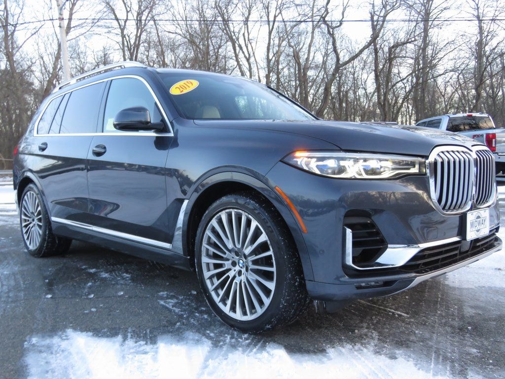 Used 2019 BMW X7 xDrive50i SUV