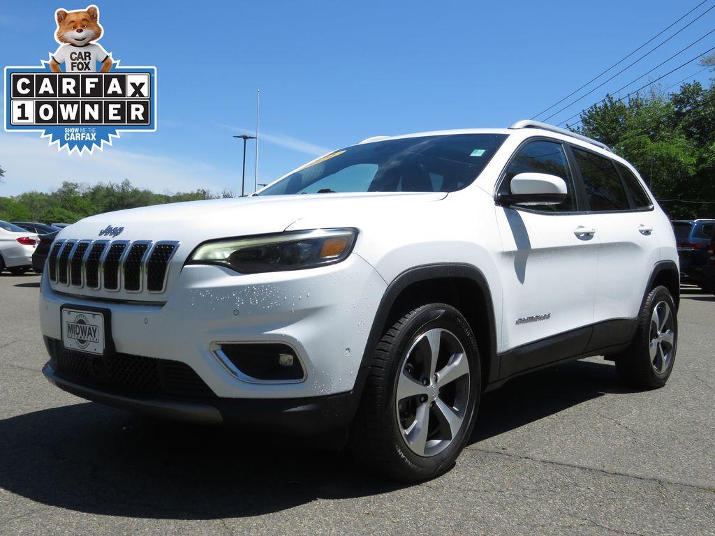 2021 Jeep Cherokee Limited 4X4's photo