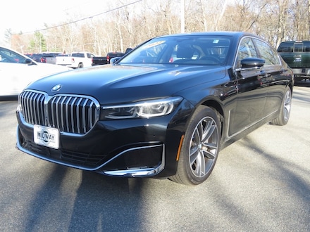 2022 BMW 750i xDrive Sedan