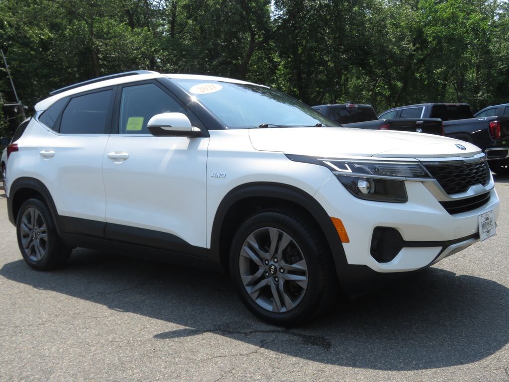 Used 2021 Kia Seltos S SUV