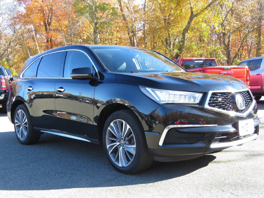Used 2017 Acura MDX V6 SH-AWD with Technology Package SUV