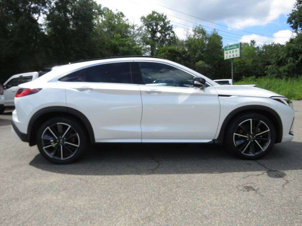 Used 2023 INFINITI QX55 SENSORY SUV