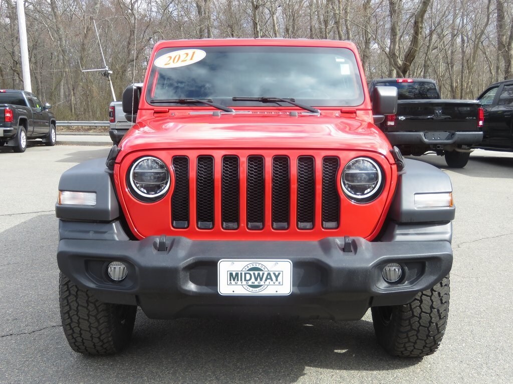 2021 Jeep Wrangler Unlimited Sport photo 2
