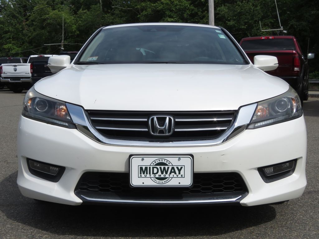 Used 2015 Honda Accord EX-L Sedan