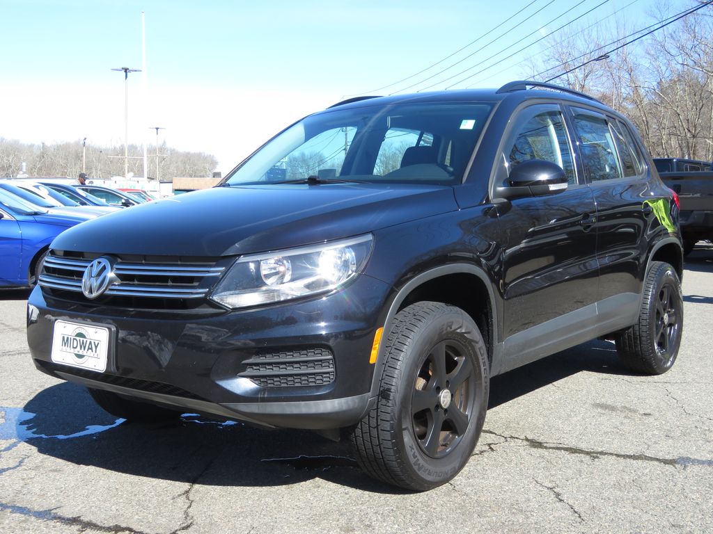 2017 Volkswagen Tiguan Limited Base