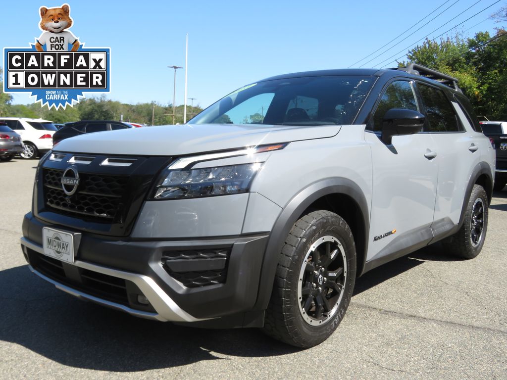 2023 Nissan Pathfinder Rock Creek