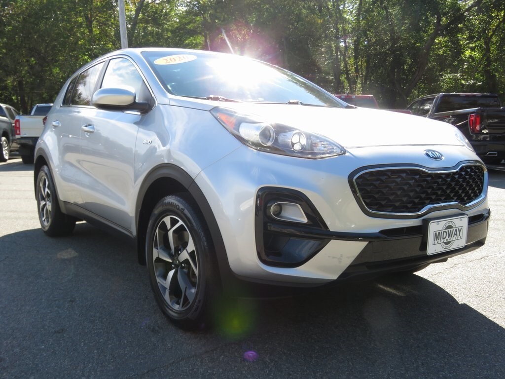 2020 Kia Sportage LX photo 3