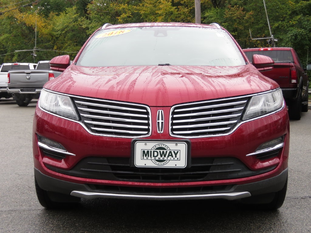 Used 2018 Lincoln MKC Reserve SUV
