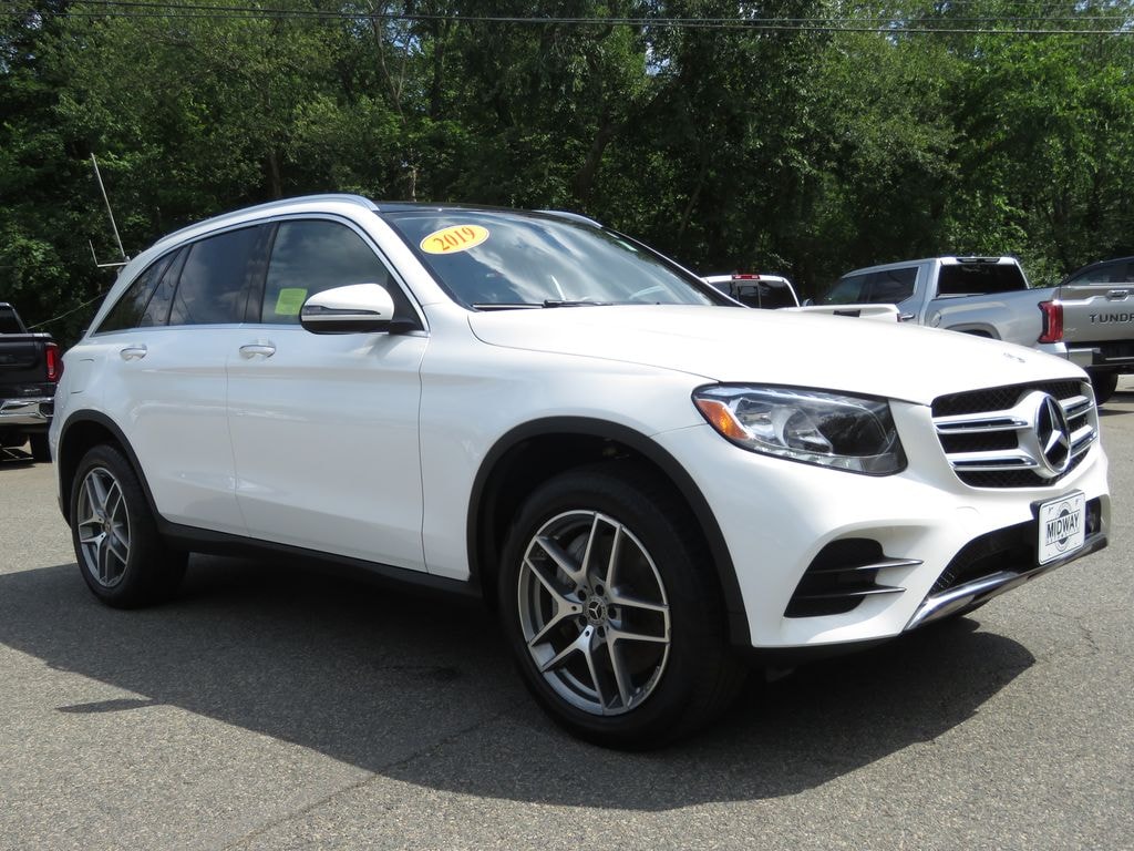 Used 2019 Mercedes-Benz GLC 300 4MATIC SUV