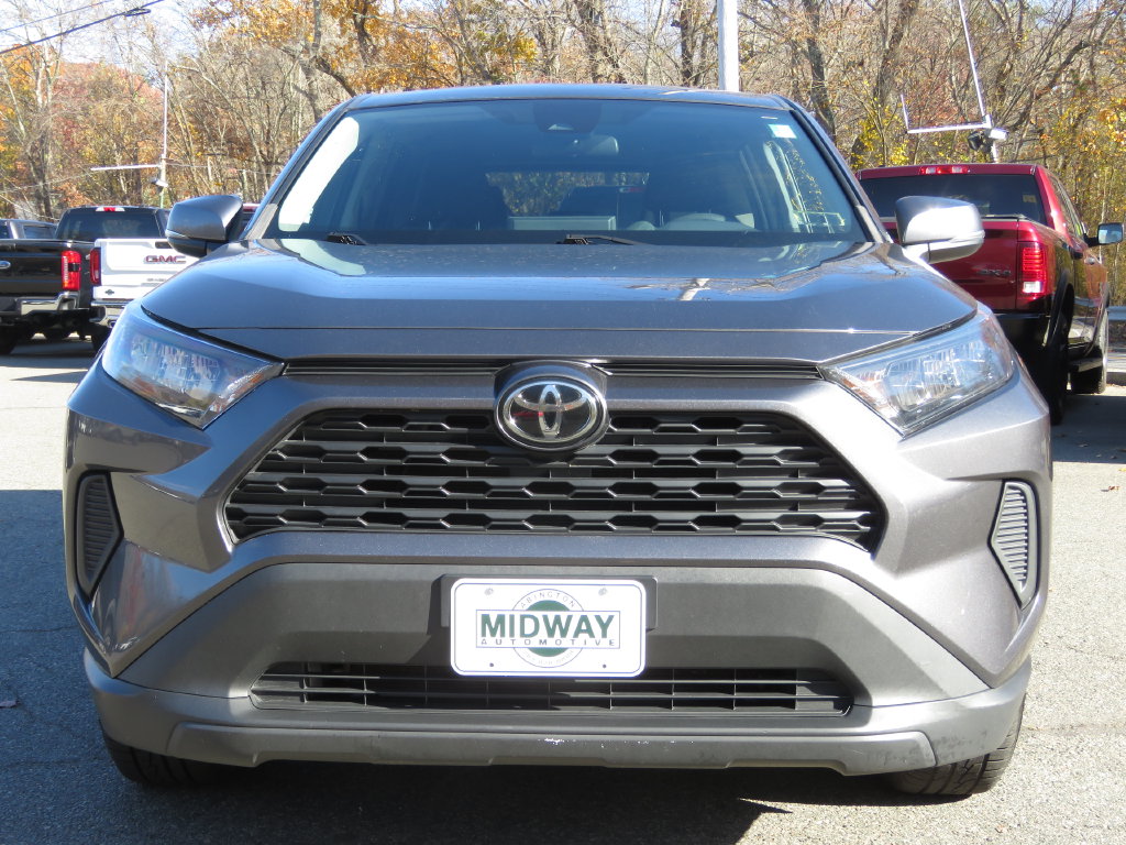 Used 2022 Toyota RAV4 LE SUV
