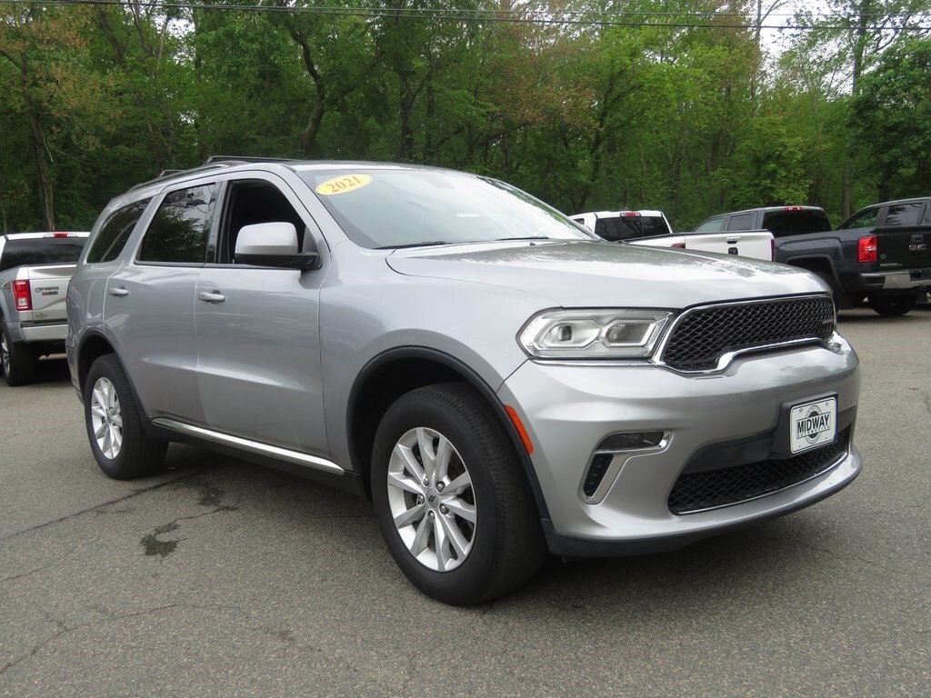 2021 Dodge Durango SXT photo 4