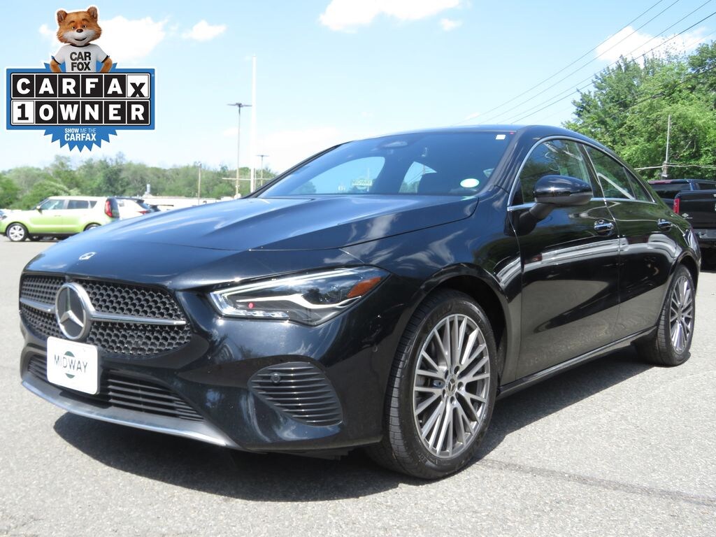 Used 2025 Mercedes-Benz CLA 250 4MATIC Coupe