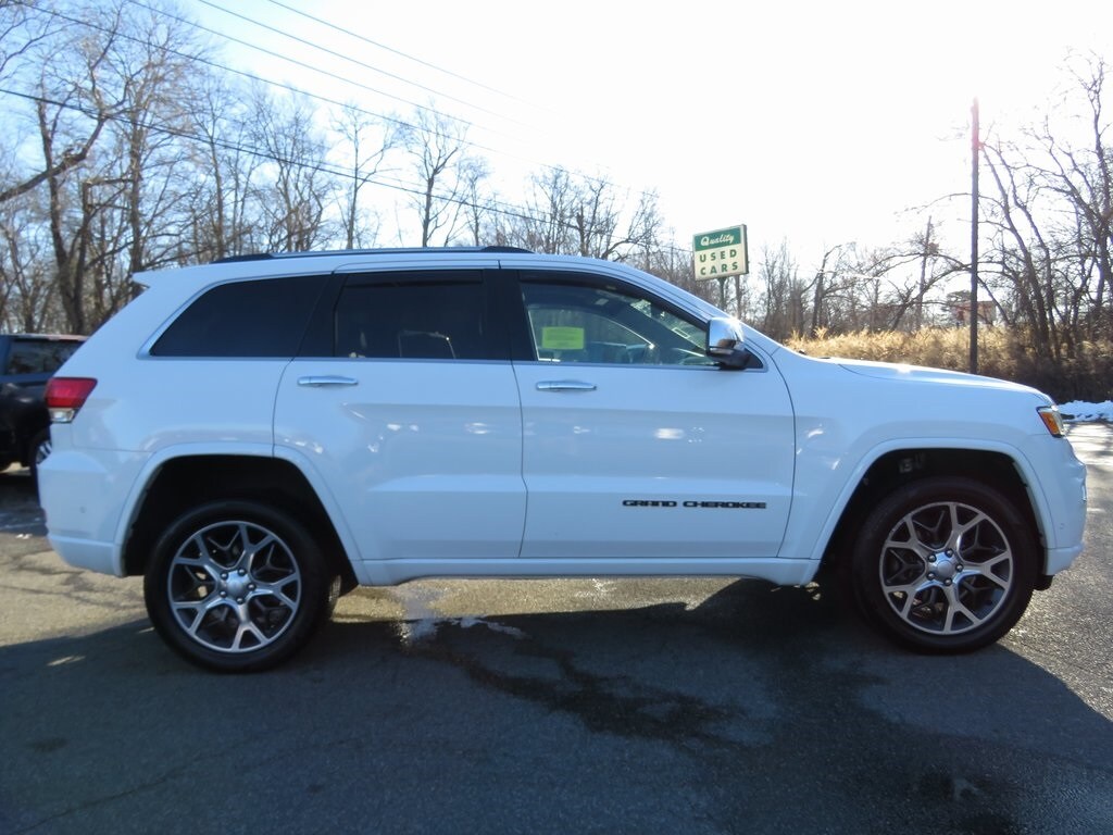 Used 2019 Jeep Grand Cherokee Overland SUV