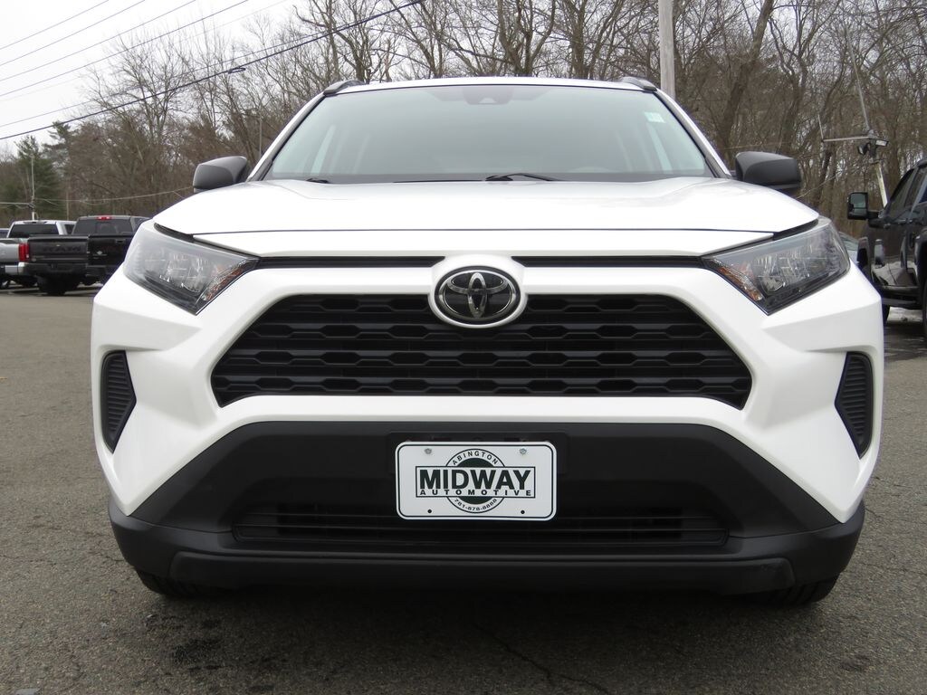 Used 2019 Toyota RAV4 LE SUV