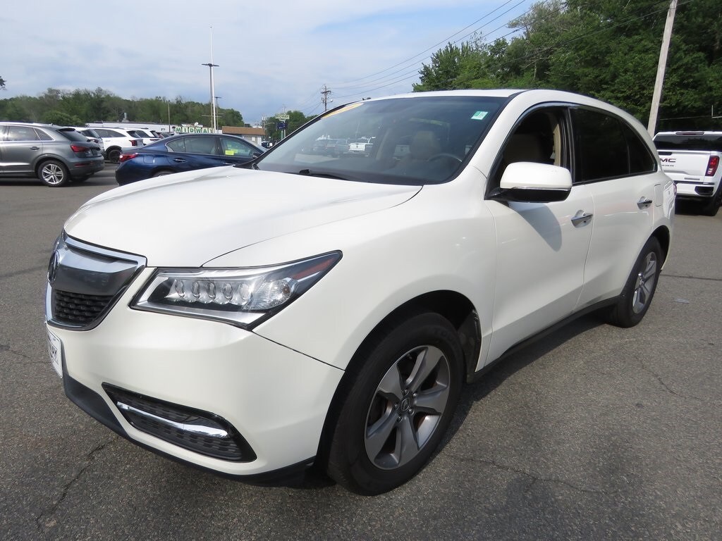 2016 Acura MDX photo 2