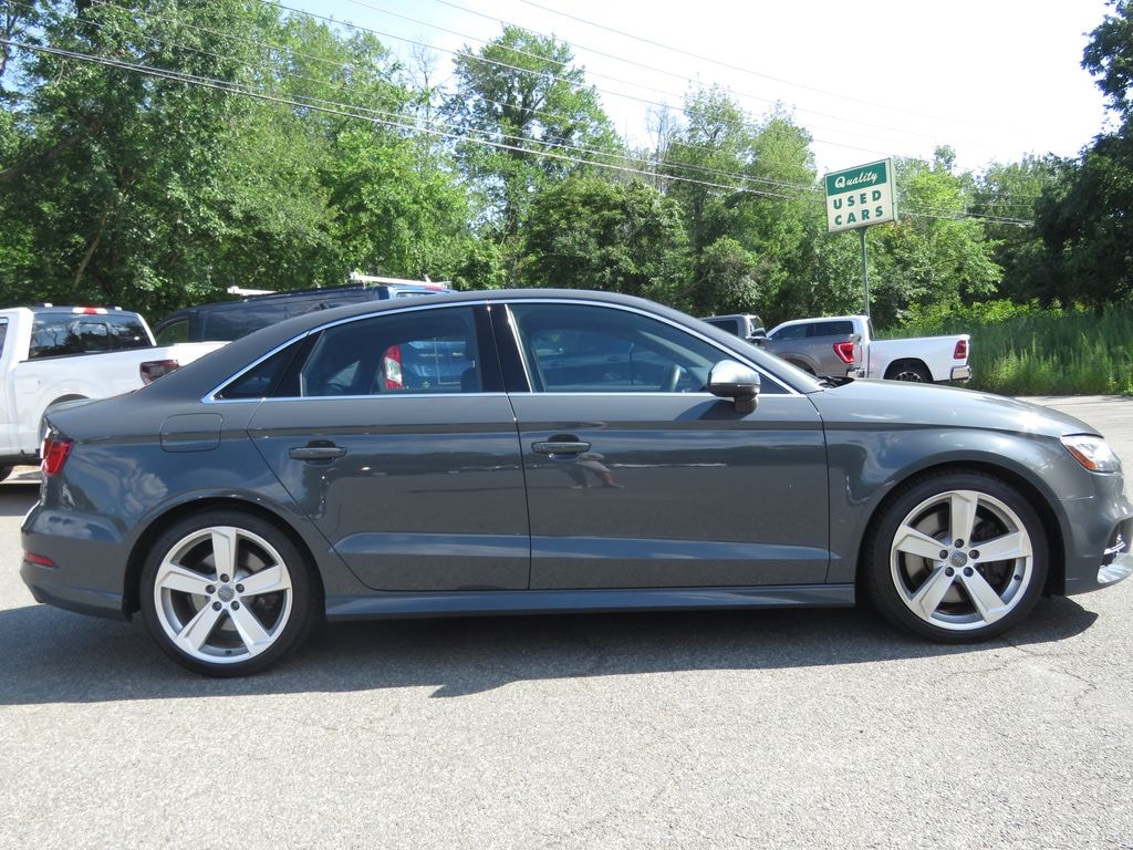 Used 2019 Audi S3 2.0T Premium Plus Sedan