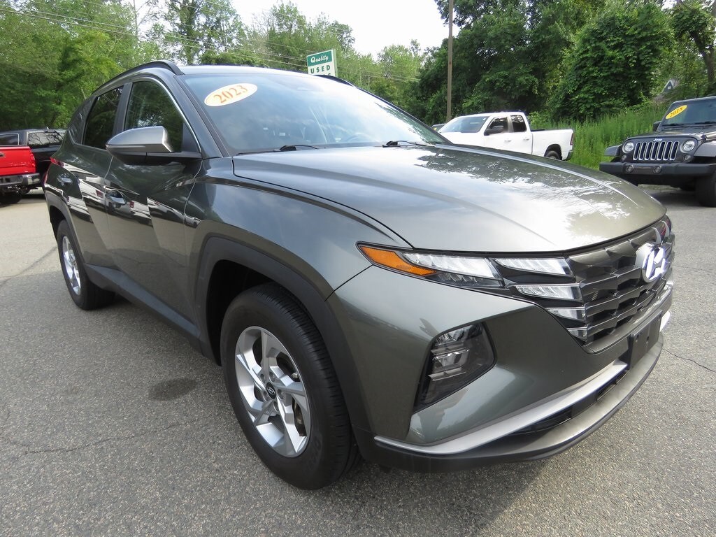 2023 Hyundai Tucson SEL photo 3