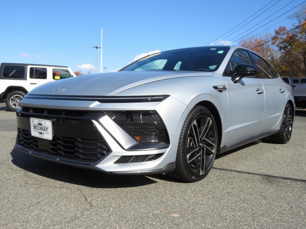 2024 Hyundai Sonata N Line's photo