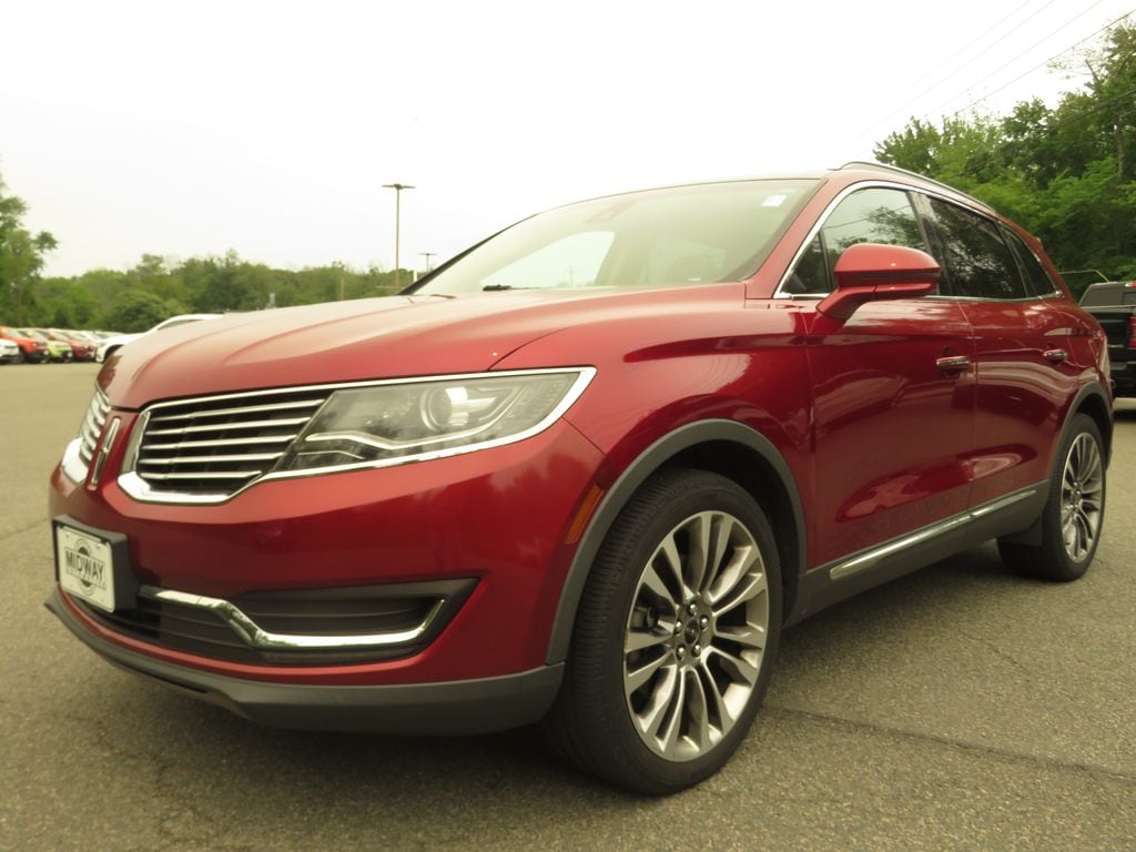 Used 2016 Lincoln MKX Reserve SUV