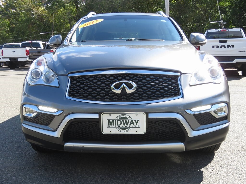 2017 Infiniti QX50 Base photo 2