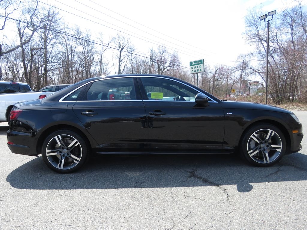 Used 2018 Audi A4 2.0T Tech Premium Sedan