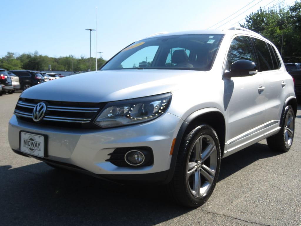 2017 Volkswagen Tiguan Sport