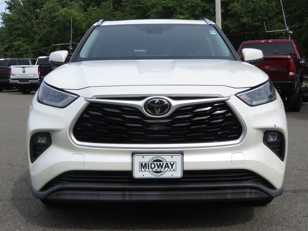 Used 2020 Toyota Highlander XLE SUV