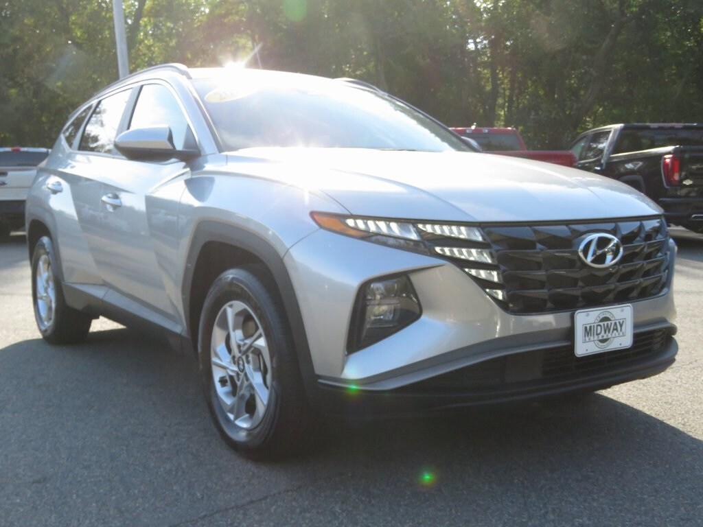 2024 Hyundai Tucson SEL photo 3