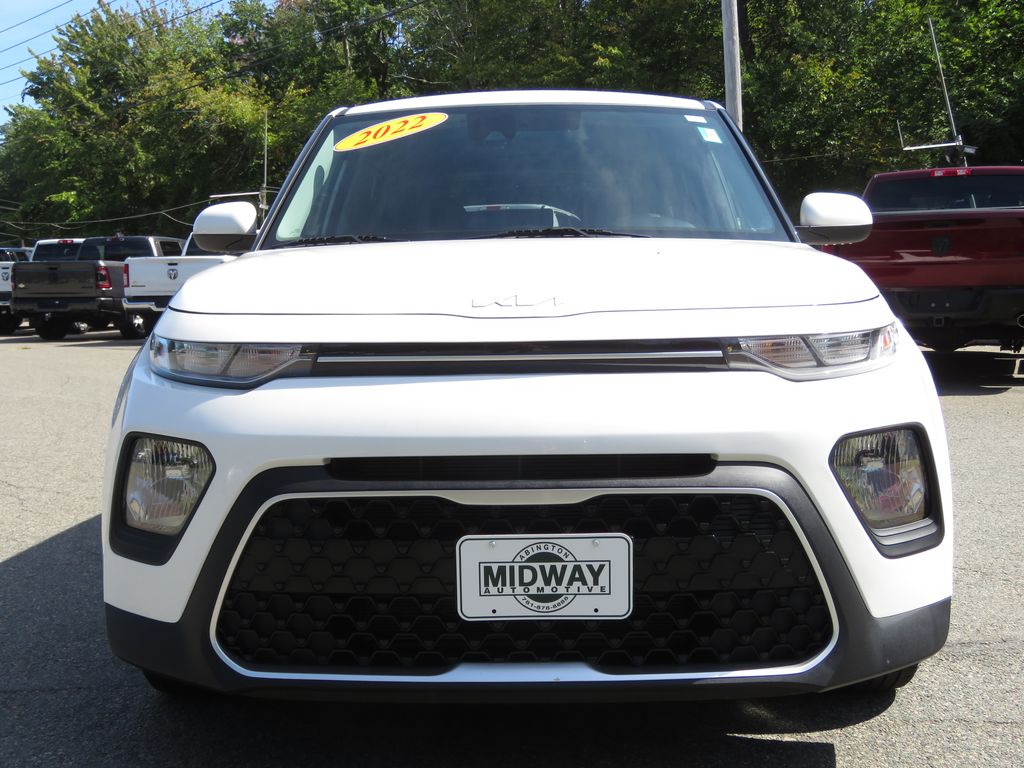 Used 2022 Kia Soul LX Hatchback