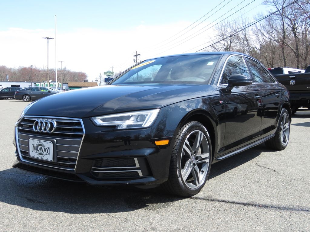 Used 2018 Audi A4 2.0T Tech Premium Sedan