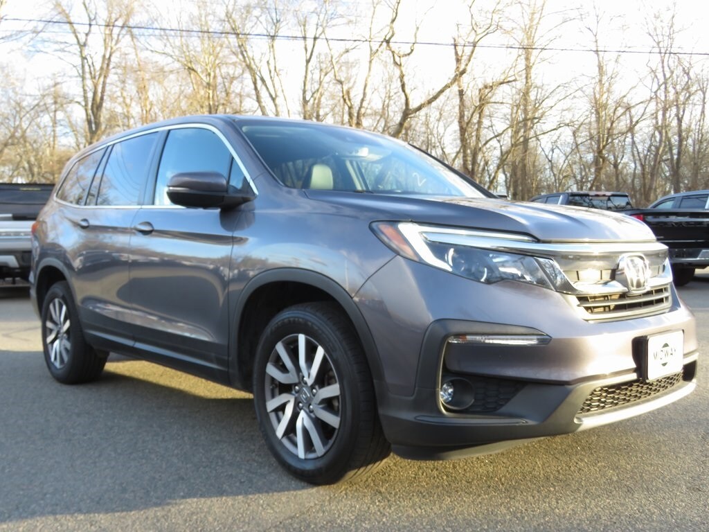 2020 Honda Pilot EX-L photo 2