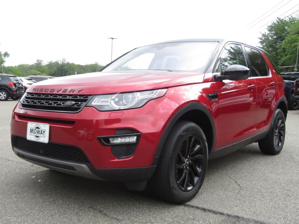 2018 Land Rover Discovery Sport
