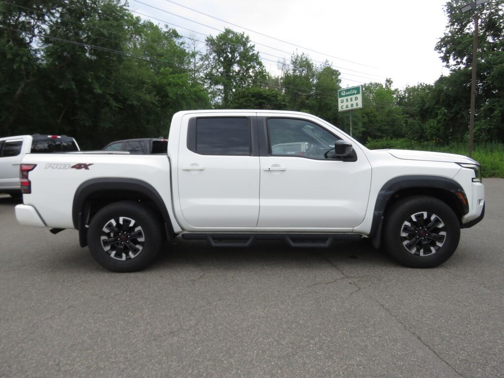 Used 2022 Nissan Frontier PRO-4X Truck Crew Cab