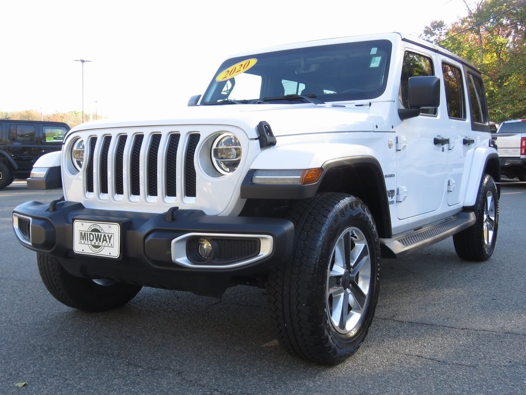 2020 Jeep Wrangler Unlimited Sahara