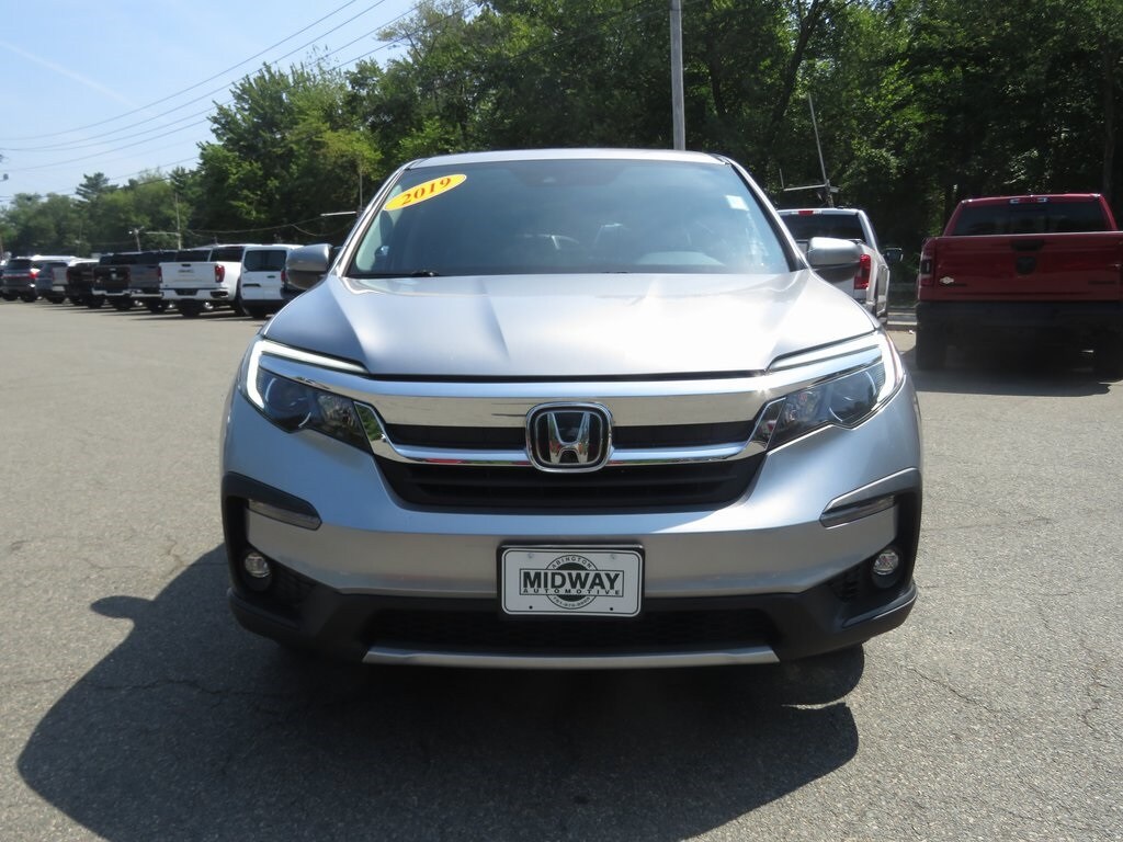 2019 Honda Pilot EX-L photo 2