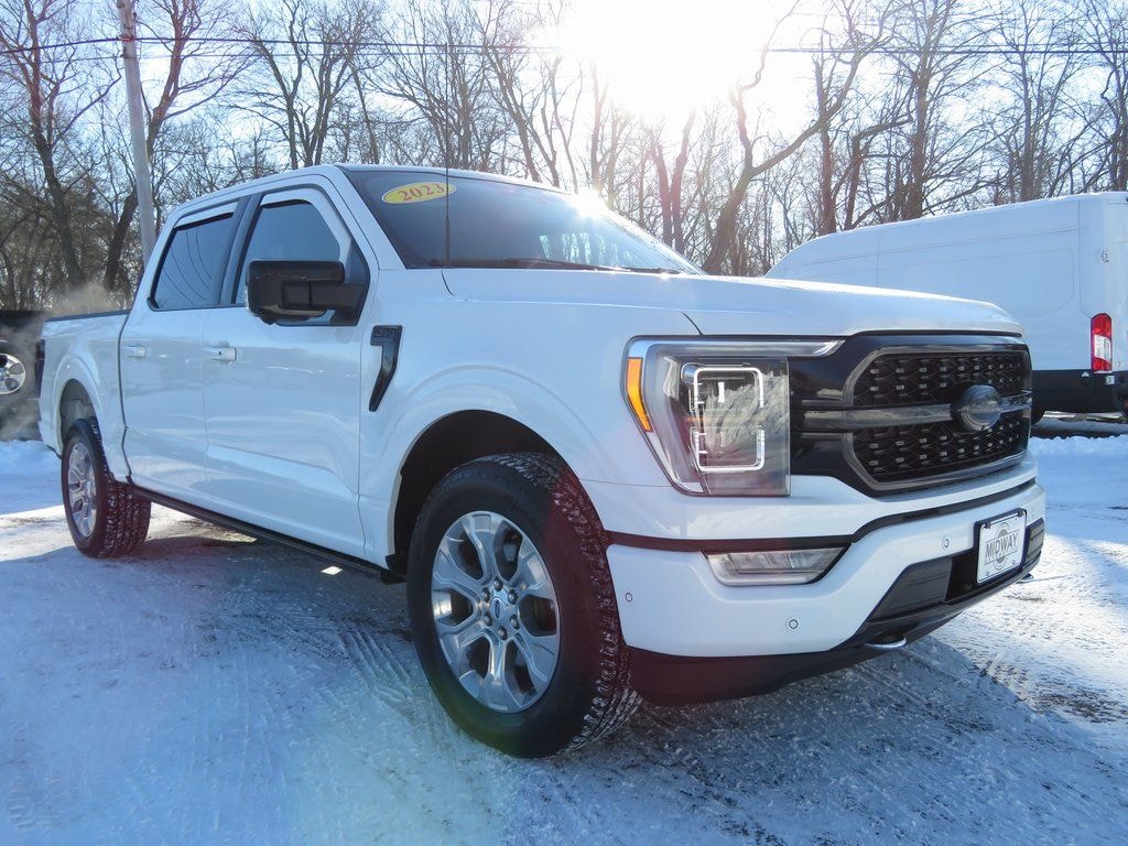 Used 2023 Ford F-150 Truck SuperCrew Cab