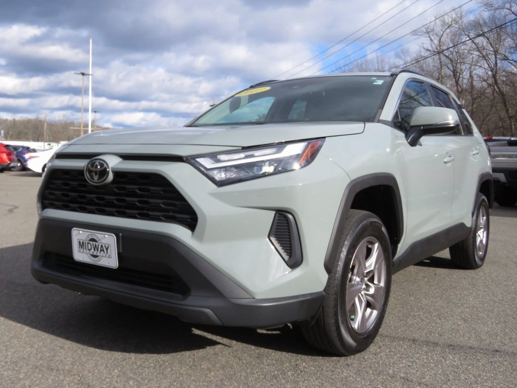Used 2023 Toyota RAV4 XLE SUV