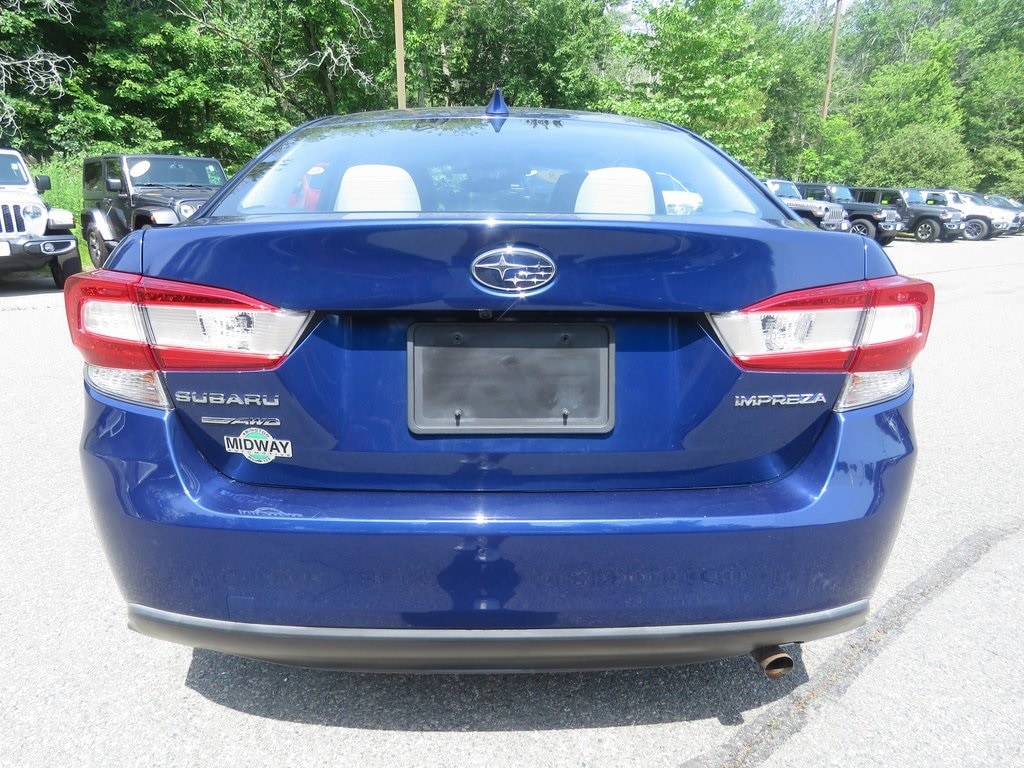 Used 2018 Subaru Impreza For Sale at Midway Automotive Corp