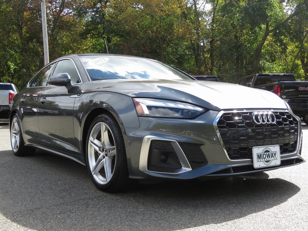 2022 Audi A5 S line Quattro Premium Plus photo 3