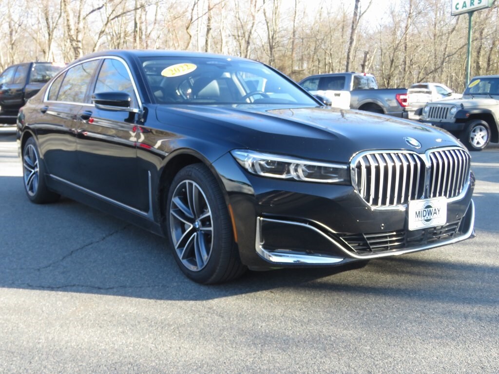 2022 Bmw 750i xDrive photo 3