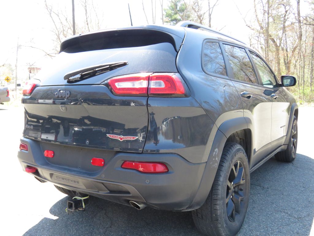 Used 2018 Jeep Cherokee Trailhawk 4x4 SUV