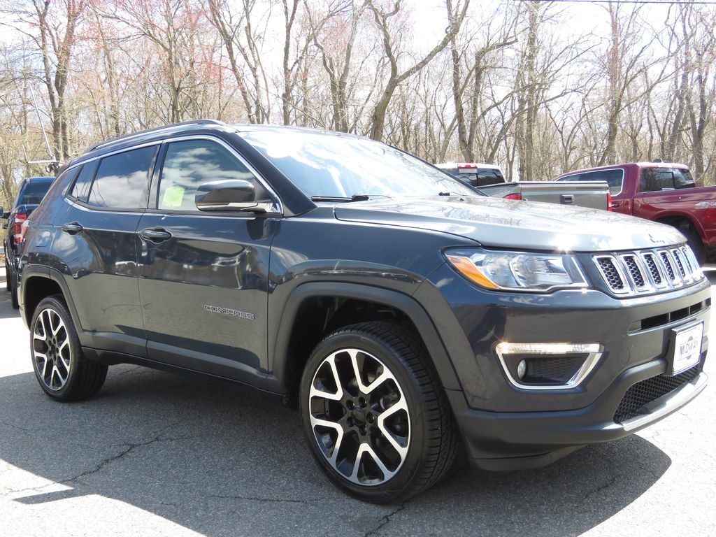 Used 2018 Jeep Compass Limited 4x4 SUV