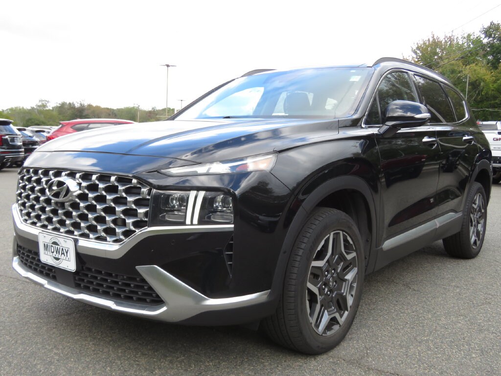 Used 2021 Hyundai Santa Fe Limited SUV